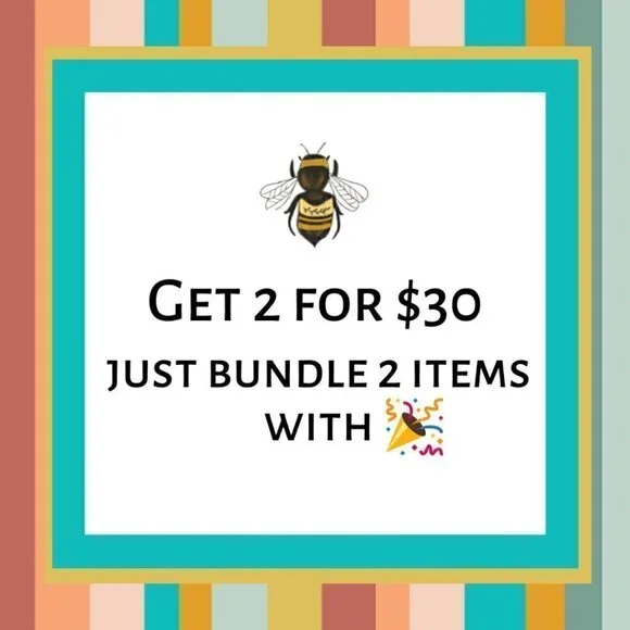 Get 2 Items for $30 That Have The 🎉Emoji - Picture 1 of 1